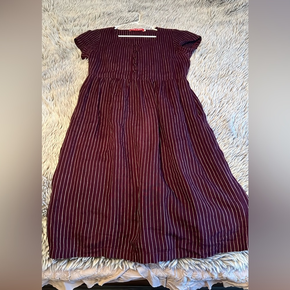 Pyne & Smith Thistle Flower Dress